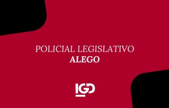 Policial Legislativo da ALEGO (Pré edital)