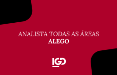 Analista Todas as áreas - ALEGO