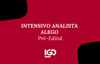 Intensivo Analista ALEGO (Pré-edital)
