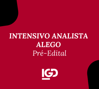 Intensivo Analista ALEGO (Pré-edital)