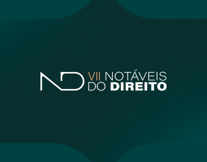 7° Notáveis do Direito - 2026