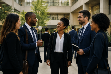 Networking Jurídico: como a pós-graduação pode gerar clientes, parcerias e novas sociedades na advocacia