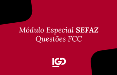 Módulo Especial - SEFAZ FCC