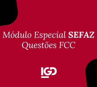 Módulo Especial - SEFAZ FCC