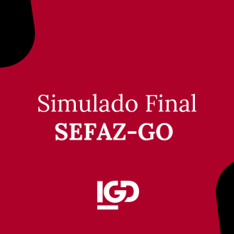 Simulado Imersivo FCC | SEFAZ-GO  