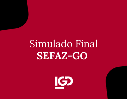 Simulado Imersivo FCC | SEFAZ-GO  