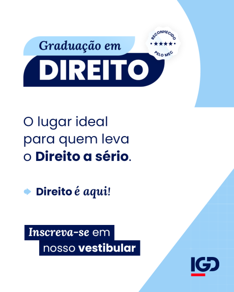  Graduação em Direito em Goiânia: Conheça o Curso Presencial do IGD