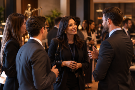 Muito além do certificado: o poder do networking presencial na advocacia de alto nível 